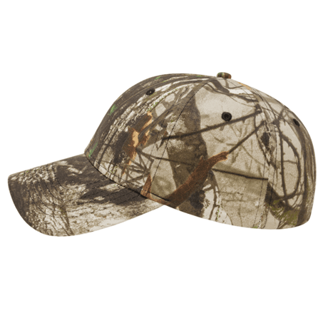Cap America i2065 Six Panel Next G2™ Camo Cap Unisex Accessories Hats & Caps