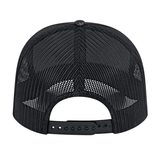 Cap America i6606VC YP Classics® Veil Camo™ Retro Trucker Cap Unisex Accessories Hats & Caps