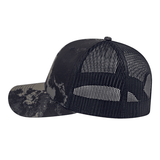 Cap America i6606VC YP Classics® Veil Camo™ Retro Trucker Cap Unisex Accessories Hats & Caps