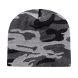 Cap America RKUC9 Urban Camouflage Knit Beanie Unisex Accessories Hats & Caps