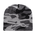 Cap America RKUC9 Urban Camouflage Knit Beanie Unisex Accessories Hats & Caps