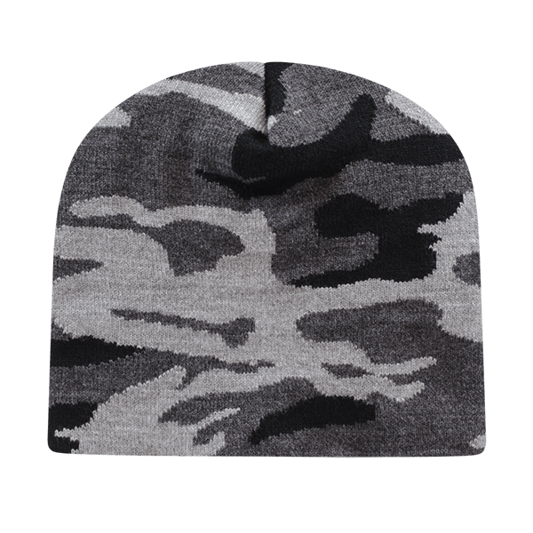 Cap America RKUC9 Urban Camouflage Knit Beanie Unisex Accessories Hats & Caps