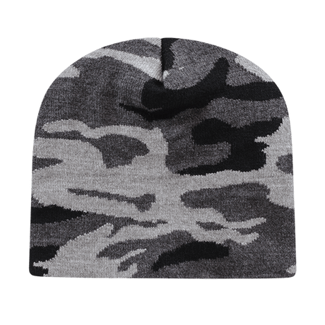 Cap America RKUC9 Urban Camouflage Knit Beanie Unisex Accessories Hats & Caps