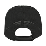 Cap America i7039 Polo Spandex with Knitted Mesh Cap Unisex Accessories Hats & Caps
