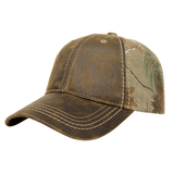 Cap America i2018 Faux Leathered Poly/Cotton Camo Cap Unisex Accessories Hats & Caps