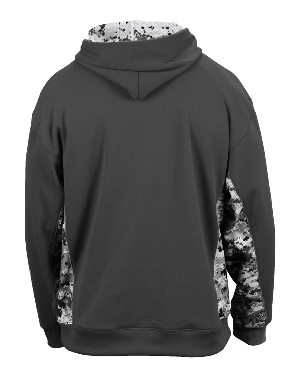Badger Men's Digital Colorblock Hoodie Mens Apparel Sweatshirts & Fleece