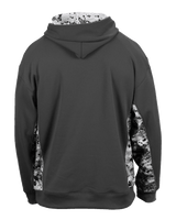Badger Men's Digital Colorblock Hoodie Mens Apparel Sweatshirts & Fleece