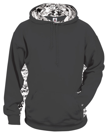 Badger Men's Digital Colorblock Hoodie Mens Apparel Sweatshirts & Fleece