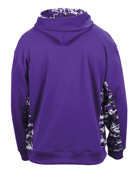 Badger Men's Digital Colorblock Hoodie Mens Apparel Sweatshirts & Fleece
