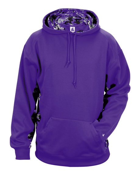 Badger Men's Digital Colorblock Hoodie Mens Apparel Sweatshirts & Fleece