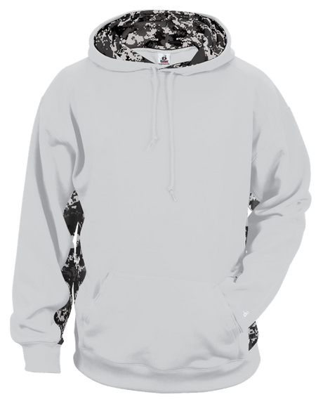 Badger Men's Digital Colorblock Hoodie Mens Apparel Sweatshirts & Fleece