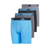 adidas Youth Microfiber 4-Pack Long Boxer Brief Youth Apparel Underwear & Socks