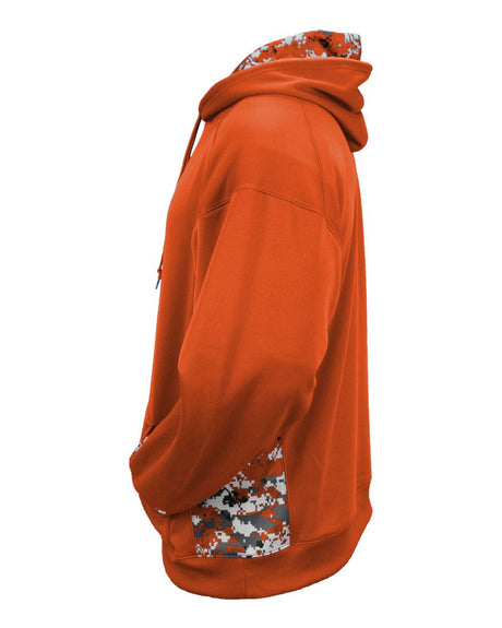 Badger Men's Digital Colorblock Hoodie Mens Apparel Sweatshirts & Fleece