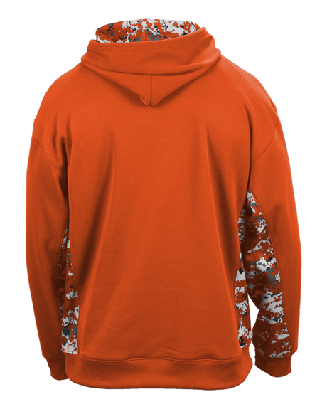 Badger Men's Digital Colorblock Hoodie Mens Apparel Sweatshirts & Fleece