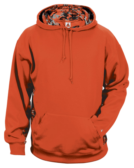 Badger Men's Digital Colorblock Hoodie Mens Apparel Sweatshirts & Fleece