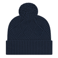 Cap America iK8554 Premium Diagonal Weave Knit Cap with Cuff Unisex Accessories Hats & Caps