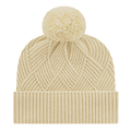 Cap America iK8554 Premium Diagonal Weave Knit Cap with Cuff Unisex Accessories Hats & Caps