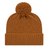 Cap America iK8554 Premium Diagonal Weave Knit Cap with Cuff Unisex Accessories Hats & Caps