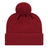 Cap America iK8554 Premium Diagonal Weave Knit Cap with Cuff Unisex Accessories Hats & Caps