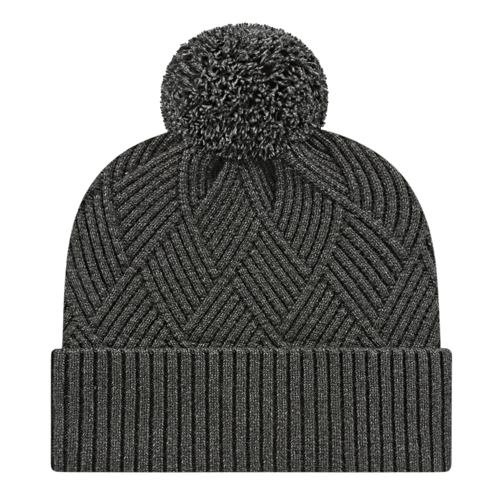 Cap America iK8554 Premium Diagonal Weave Knit Cap with Cuff Unisex Accessories Hats & Caps