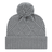 Cap America iK8554 Premium Diagonal Weave Knit Cap with Cuff Unisex Accessories Hats & Caps
