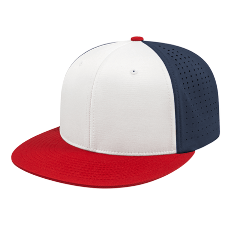 Cap America i8503 Flexfit® Perforated Performance Cap Unisex Accessories Hats & Caps