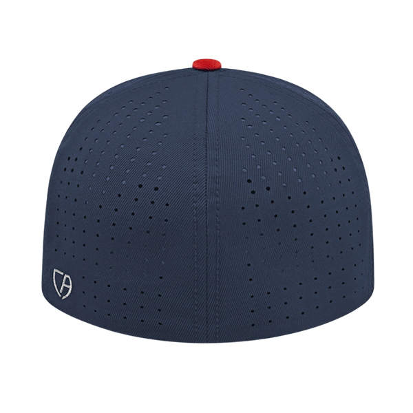 Cap America i8503 Flexfit® Perforated Performance Cap Unisex Accessories Hats & Caps