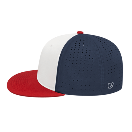 Cap America i8503 Flexfit® Perforated Performance Cap Unisex Accessories Hats & Caps