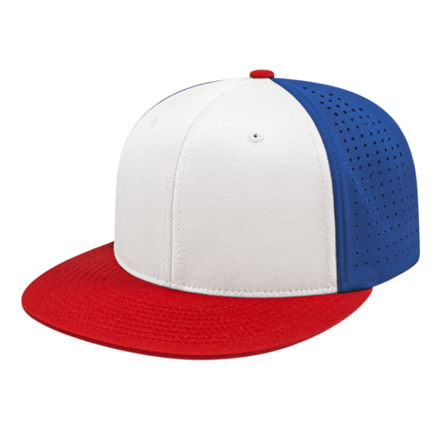 Cap America i8503 Flexfit® Perforated Performance Cap Unisex Accessories Hats & Caps