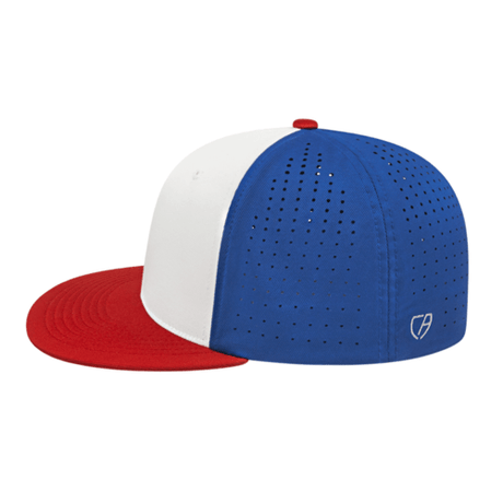 Cap America i8503 Flexfit® Perforated Performance Cap Unisex Accessories Hats & Caps