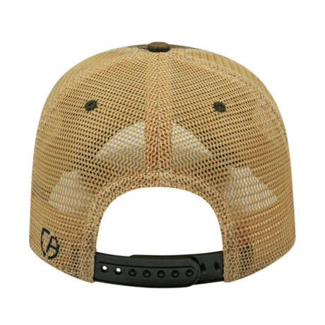 Cap America i8527 Premium Vintage Washed Mesh Back Cap Unisex Accessories Hats & Caps