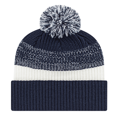 Cap America iK61 Thick Ribbed Knit Cap with Cuff Unisex Accessories Hats & Caps