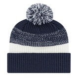 Cap America iK61 Thick Ribbed Knit Cap with Cuff Unisex Accessories Hats & Caps