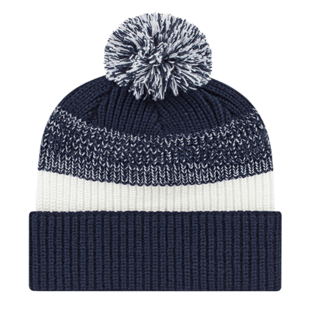 Cap America iK61 Thick Ribbed Knit Cap with Cuff Unisex Accessories Hats & Caps