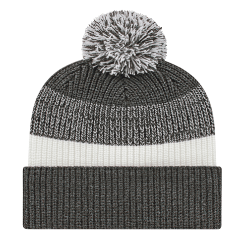 Cap America iK61 Thick Ribbed Knit Cap with Cuff Unisex Accessories Hats & Caps