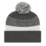 Cap America iK61 Thick Ribbed Knit Cap with Cuff Unisex Accessories Hats & Caps