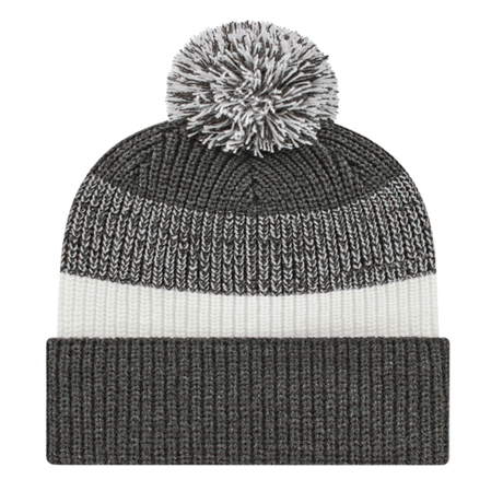 Cap America iK61 Thick Ribbed Knit Cap with Cuff Unisex Accessories Hats & Caps