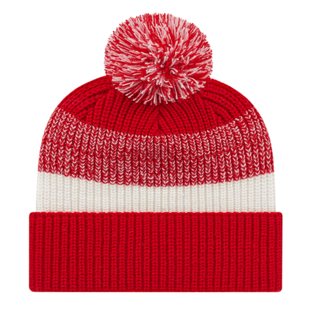 Cap America iK61 Thick Ribbed Knit Cap with Cuff Unisex Accessories Hats & Caps