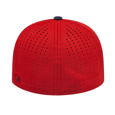 Cap America i8503 Flexfit® Perforated Performance Cap Unisex Accessories Hats & Caps