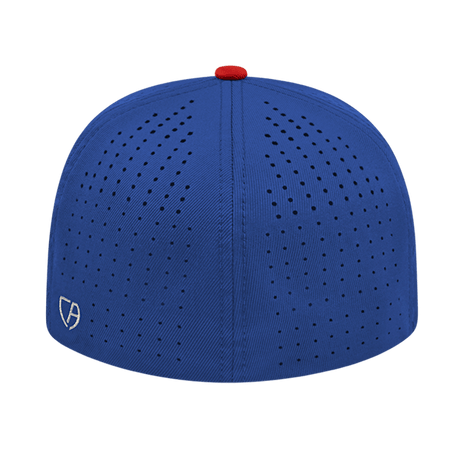 Cap America i8503 Flexfit® Perforated Performance Cap Unisex Accessories Hats & Caps