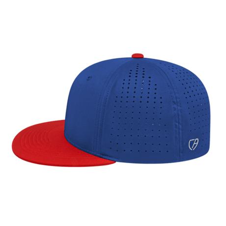 Cap America i8503 Flexfit® Perforated Performance Cap Unisex Accessories Hats & Caps