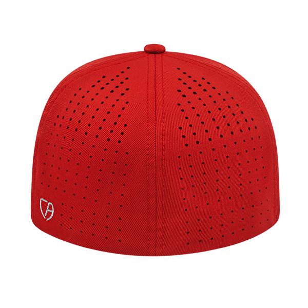Cap America i8503 Flexfit® Perforated Performance Cap Unisex Accessories Hats & Caps