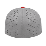 Cap America i8503 Flexfit® Perforated Performance Cap Unisex Accessories Hats & Caps