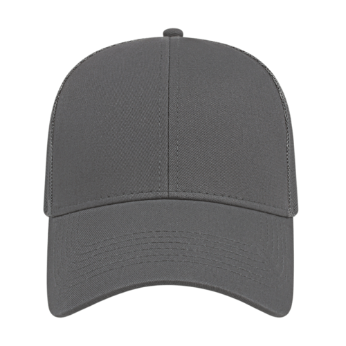 Cap America i3005 Value Trucker Mesh Back Cap Unisex Accessories Hats & Caps