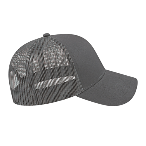 Cap America i3005 Value Trucker Mesh Back Cap Unisex Accessories Hats & Caps