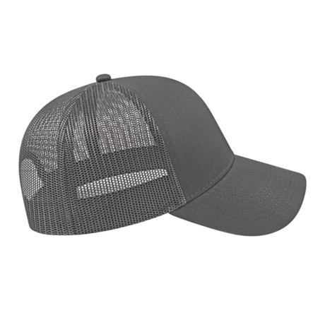Cap America i3005 Value Trucker Mesh Back Cap Unisex Accessories Hats & Caps