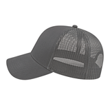 Cap America i3005 Value Trucker Mesh Back Cap Unisex Accessories Hats & Caps