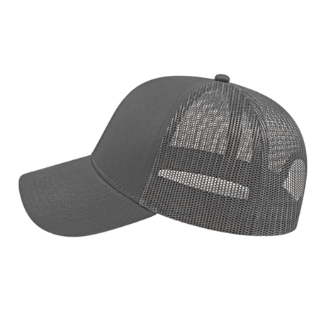 Cap America i3005 Value Trucker Mesh Back Cap Unisex Accessories Hats & Caps