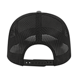 Cap America i3028 Trucker Mesh Back Cap Unisex Accessories Hats & Caps