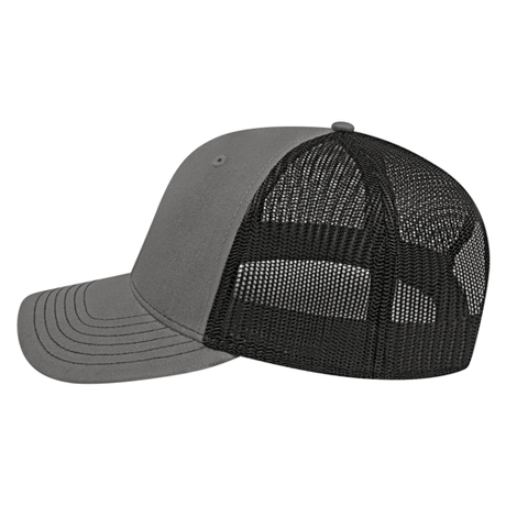Cap America i3028 Trucker Mesh Back Cap Unisex Accessories Hats & Caps